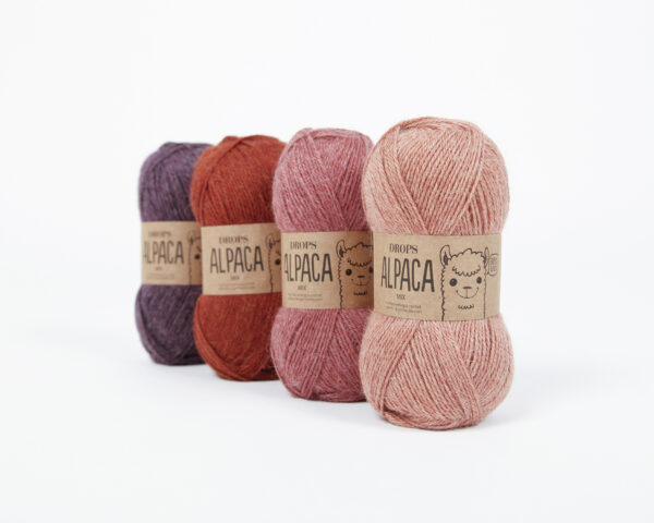 Drops Alpaca (100%) - 101 weiss uni colour – Bild 2