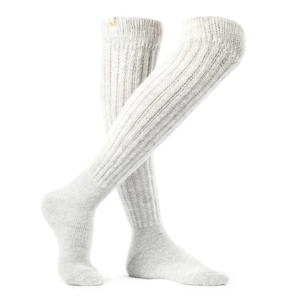 ALPACA SOCKS Over the Knee